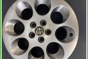 Cerchio Singolo in Lega ALFA ROMEO 147 W8 dal