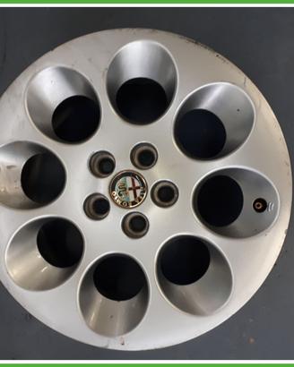 Cerchio Singolo in Lega ALFA ROMEO 147 W8 dal