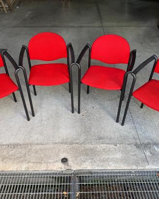 POLTRONCINE UFFICIO O SALA D'ATTESA