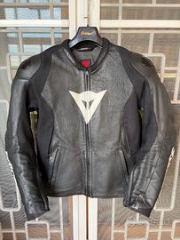 Giacca in pelle Dainese TG 52