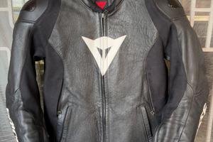 Giacca in pelle Dainese TG 52