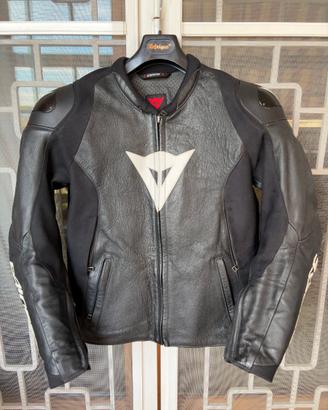 Giacca in pelle Dainese TG 52