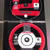 GTA London e GTA 2 Collectors’ Edition PS1