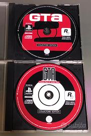 GTA London e GTA 2 Collectors’ Edition PS1