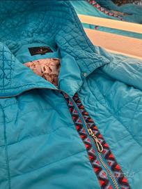 Giacca azzurra donna