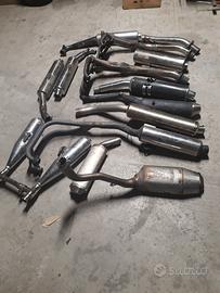 Marmitte Terminali Scarichi moto 