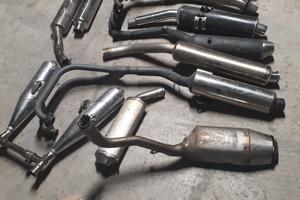 Marmitte Terminali Scarichi moto 