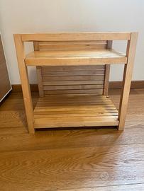 Mobiletto Malberk Ikea 50x37,5x48