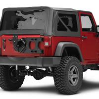 Cancello porta ruota Jeep Wrangler Jk