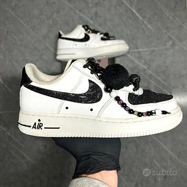 Nike Air Force 1 originali customizzate a mano ✨