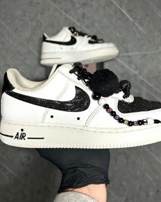 Nike Air Force 1 originali customizzate a mano ✨