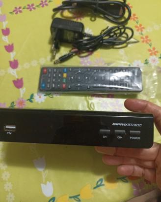Diprogress DPT203HD Decoder Digitale Terrestre