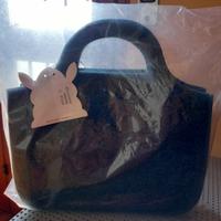 Borsa in lana cotta, nuovissima, Pappa e Ciccia