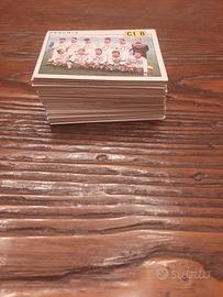 mancolista figurine calciatori panini 1991 92