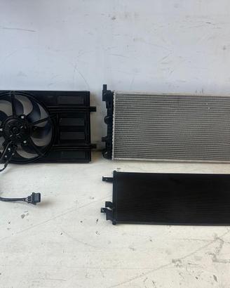 Radiatore Seat Polo