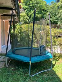 Tappeto elastico (trampolino) decathlon diam.240