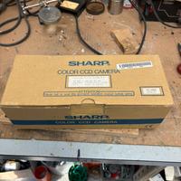 Sharp YH‑8B58 Camera CCD Colore Vintage – Nuova