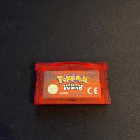 Pokemon Rubino GBA Originale