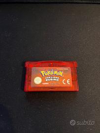 Pokemon Rubino GBA Originale