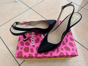 Scarpe con tacco Gold & Gold nere n. 35