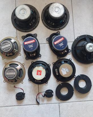 casse acustiche per auto