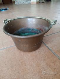 Paiolo in rame 