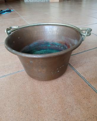 Paiolo in rame 