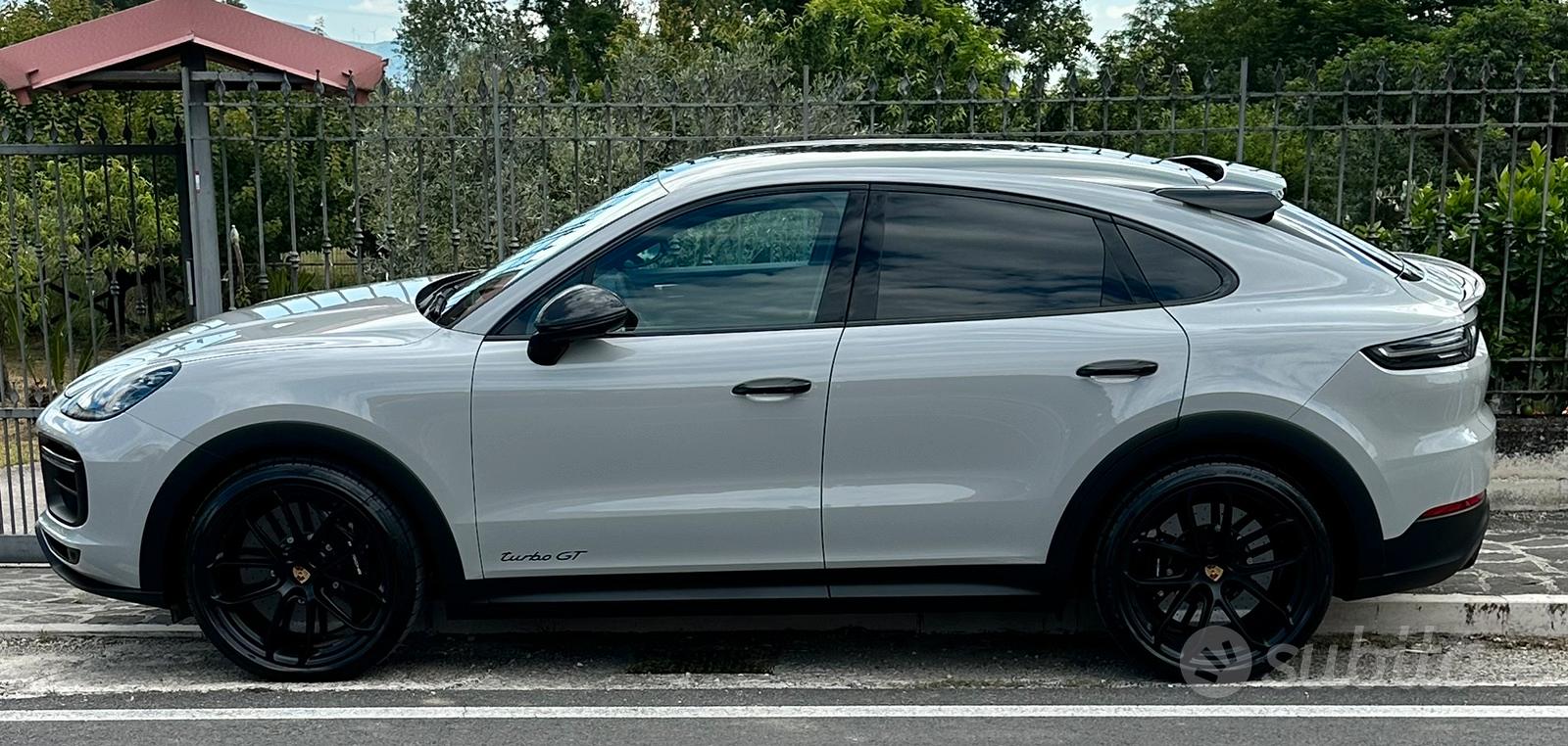 Cayenne coupe TURBO GT *UNICA* GESSO Auto In vendita a Caserta