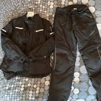 Giacca e Pantaloni moto donna