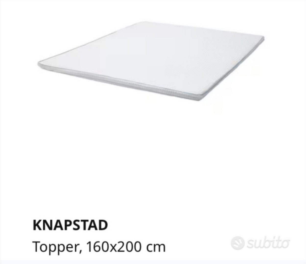 Topper Ikea - Arredamento e Casalinghi In vendita a Varese