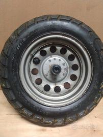 cerchio ruota 10" tamburo x Mbk Booster Spirit