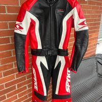 Tutta da moto in pelle Spyke