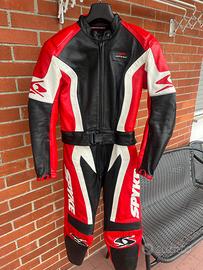 Tutta da moto in pelle Spyke