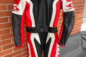 Tutta da moto in pelle Spyke