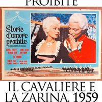 Storie D'Amore Proibite 1959 Poster Vintage Debar