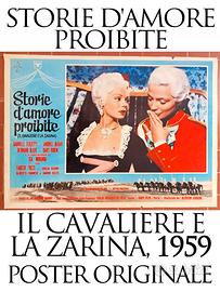 Storie D'Amore Proibite 1959 Poster Vintage Debar