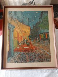 Quadro  Vintage "Cafè Terrace at Night"