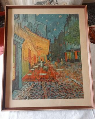 Quadro  Vintage "Cafè Terrace at Night"