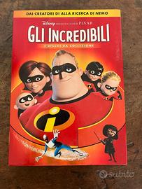 Film Glincredibili DVD edizione speciale