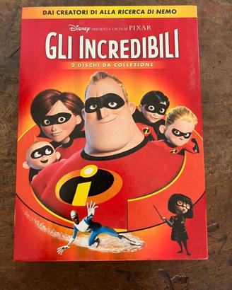 Film Glincredibili DVD edizione speciale