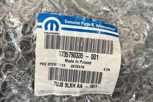 Paraurti posteriore Avenger