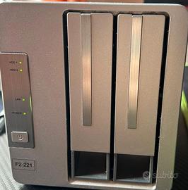 NAS Terramaster F2-221 8GB
