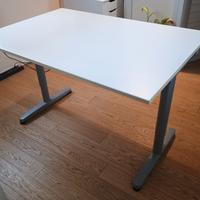 scrivania 80x120 solida professionale Ikea galant