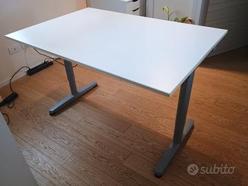 scrivania 80x120 solida professionale Ikea galant