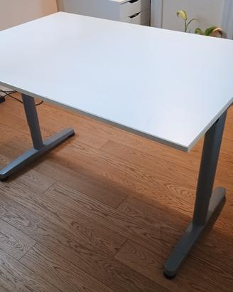 scrivania 80x120 solida professionale Ikea galant