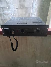 fbt vaie doppio amplificatore di potenza 250 watt