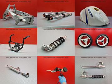 RICAMBI CARENE SUZUKI GSXR 600 2001 2003