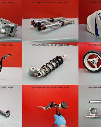 RICAMBI CARENE SUZUKI GSXR 600 2001 2003