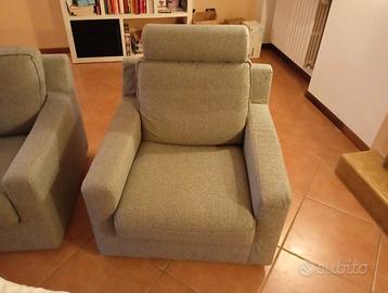 Divano e Poltrona mod. Mottella (PoltroneSofà)