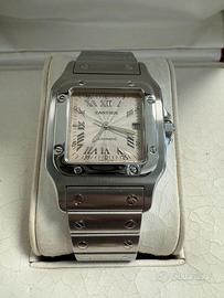 Orologio Cartier Santos Galbée